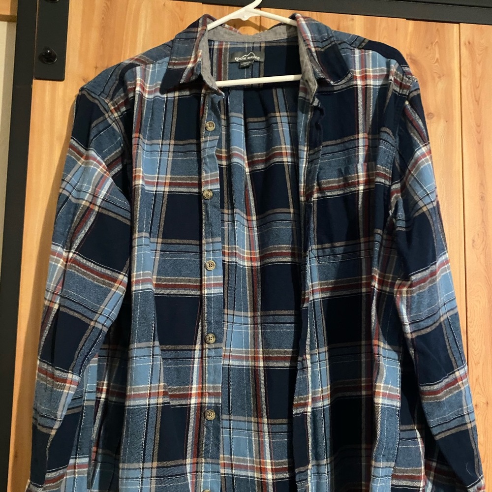 Eddie Bauer Classic Flannel Button Down